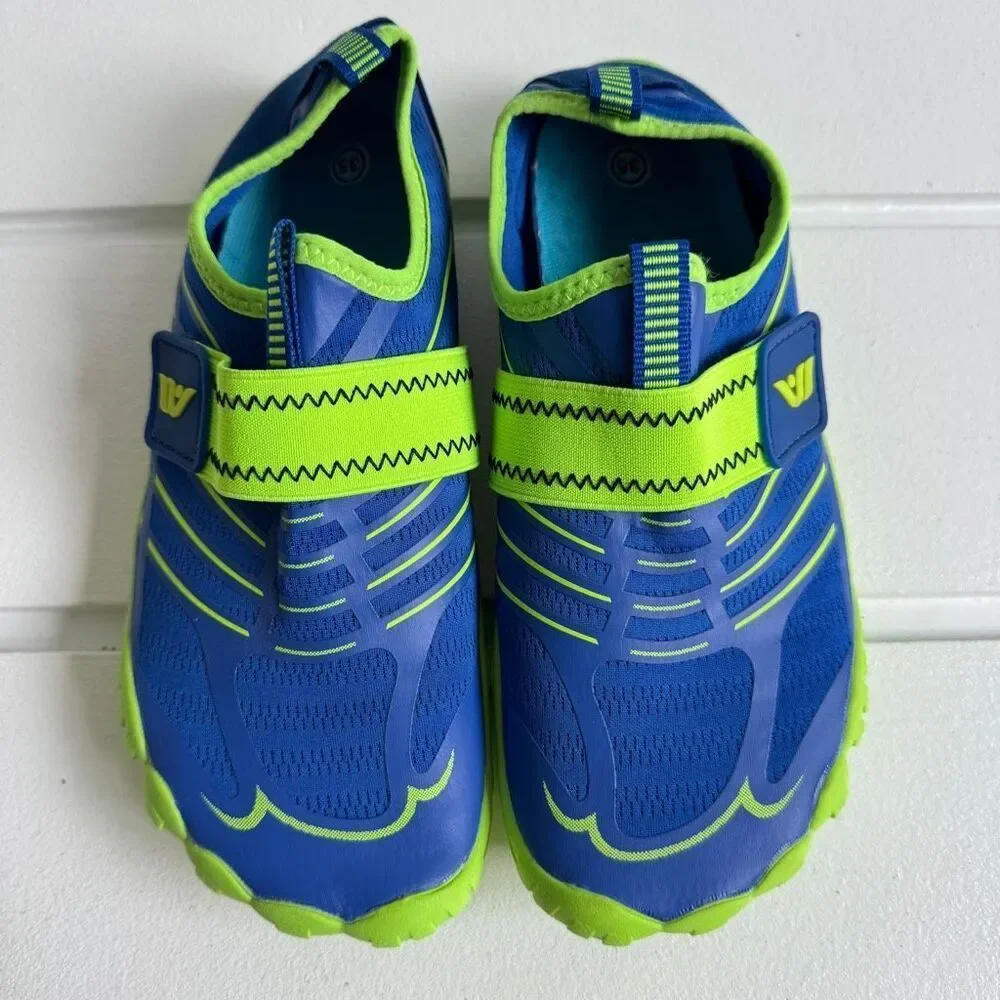 CIOR Kids Water Shoes Sports Aqua Lightweight Sport Fast Dry Shoes 5 Big Kid